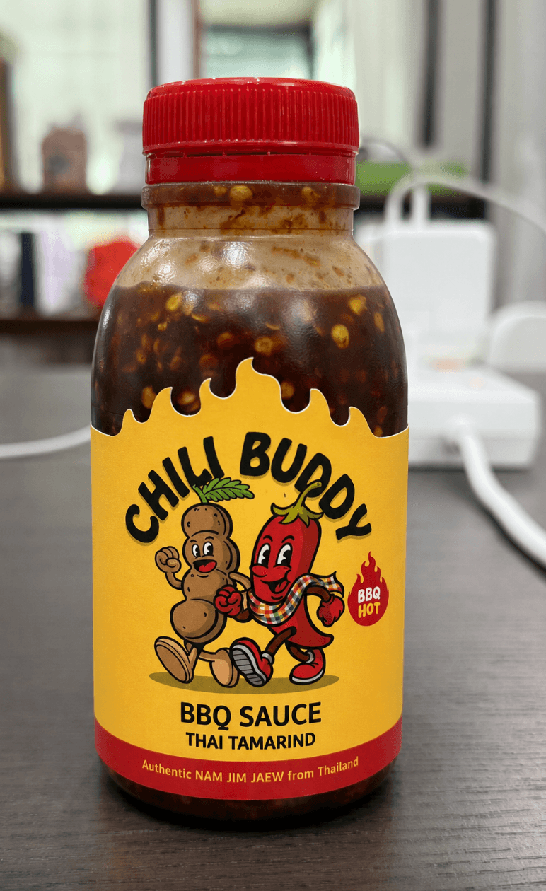 CHILI BUDDY bottle