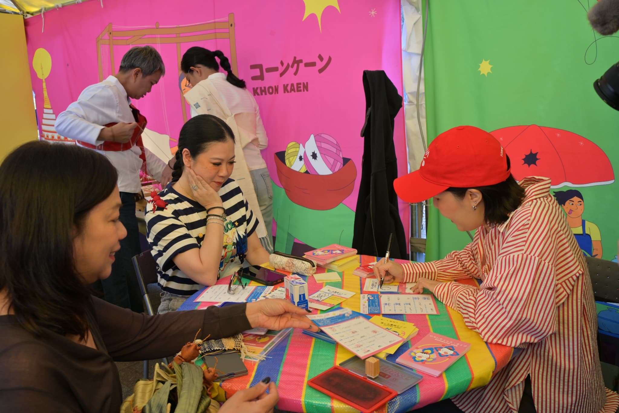 Khon Kaen cultural workshop